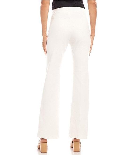 Karen Kane Double Stretch Twill High Rise Bootcut Pull-On Pants Product Image