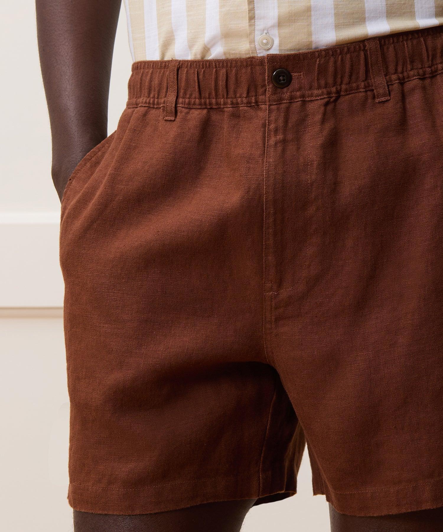 5" Linen Beachcomber Short Product Image