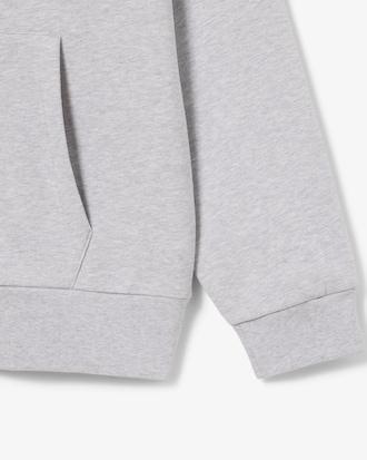 Men's Zip-Up Fleece Hoodie Product Image