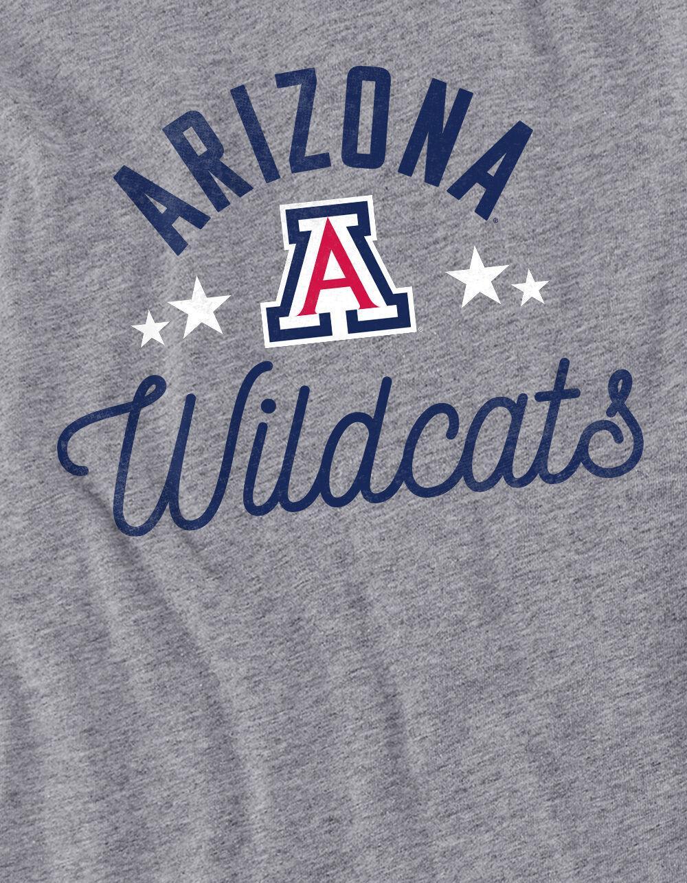 THE UNIVERSITY OF ARIZONA Official Wildcats Womens Cropped Tee Product Image