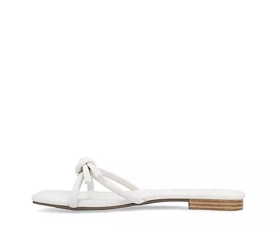 Journee Tru Comfort Foam™ Soma Women's Sandals, Size: 8.5, Off White Product Image