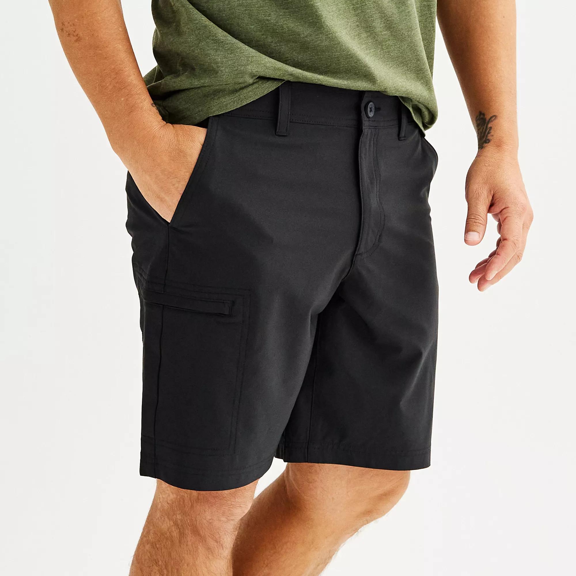 Men's Sonoma Goods For Life® 9-in. Performance Utility Shorts, Size: 29 9 IN, Iron Ore Product Image