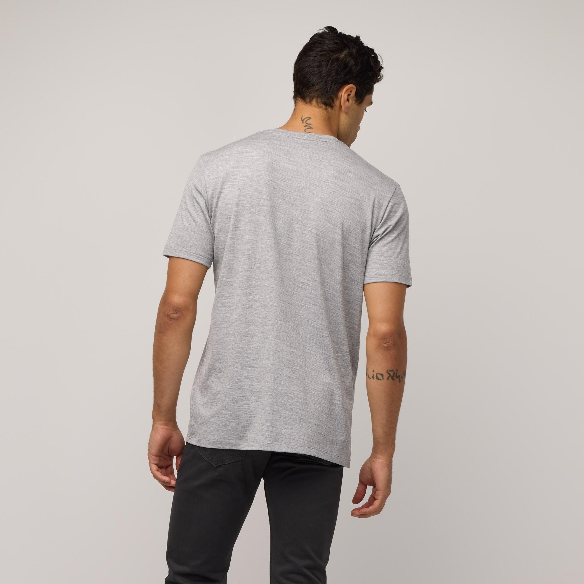 Signature Short Sleeve Henley Product Image