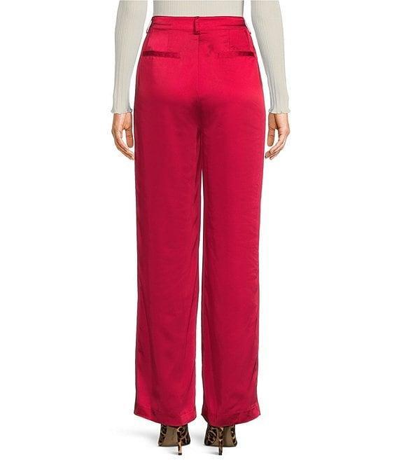 GB Satin Trouser Pants Product Image
