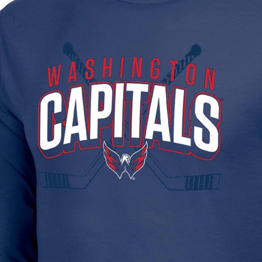 NHL Washington Capitals Mens Long Sleeve T-Shirt Product Image