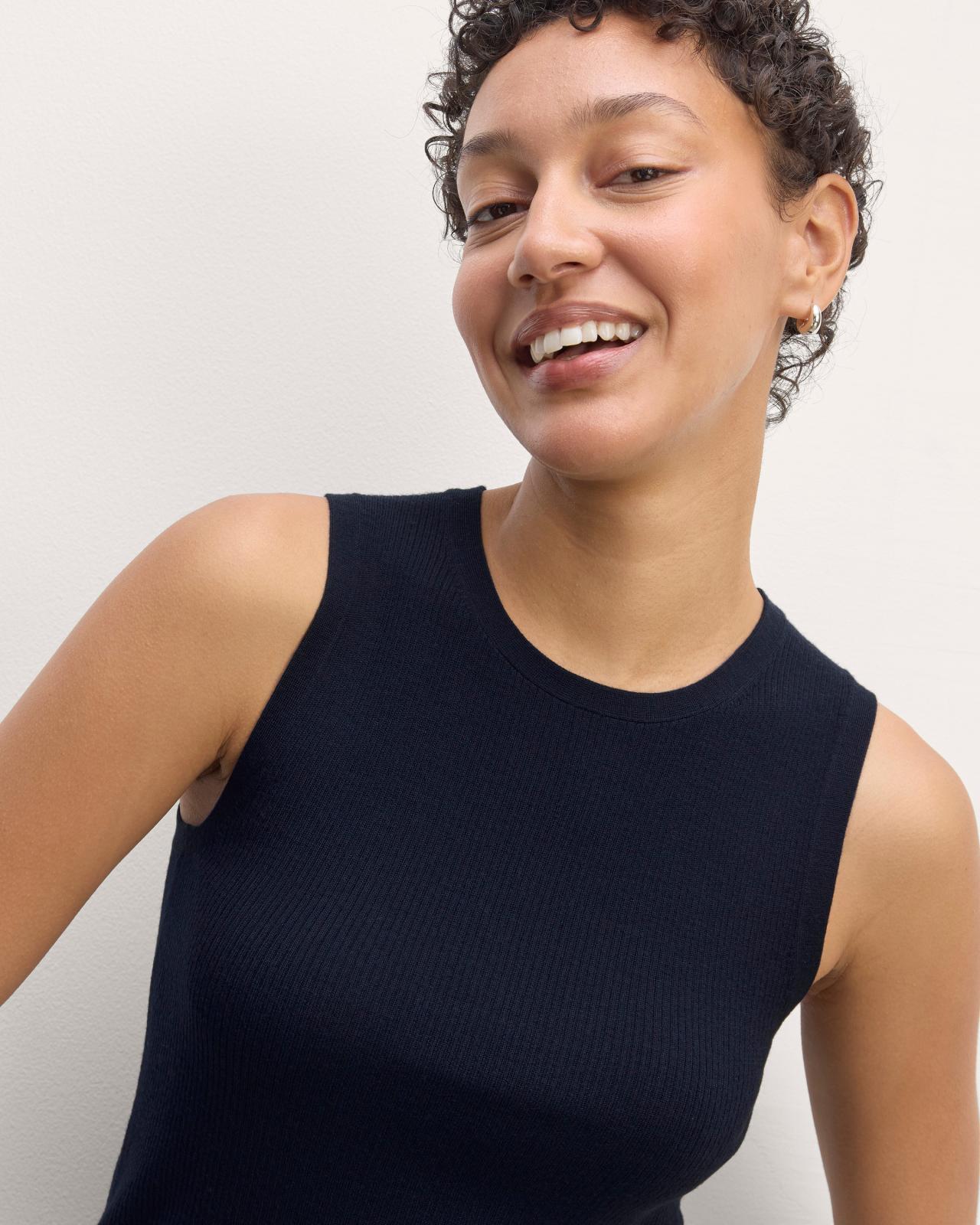 Womens Tank in Ultrasoft Merino by Everlane Product Image