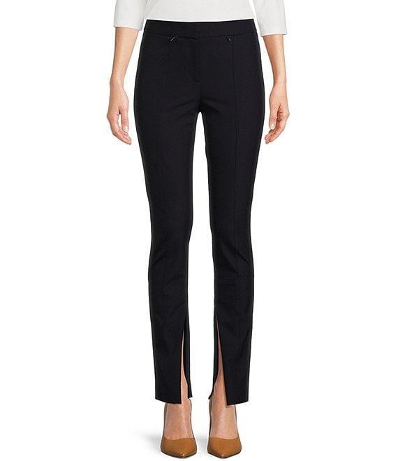 BOSS by Hugo Boss Tukeva Stretch Woven High Waisted Skinny-Leg Pants Product Image