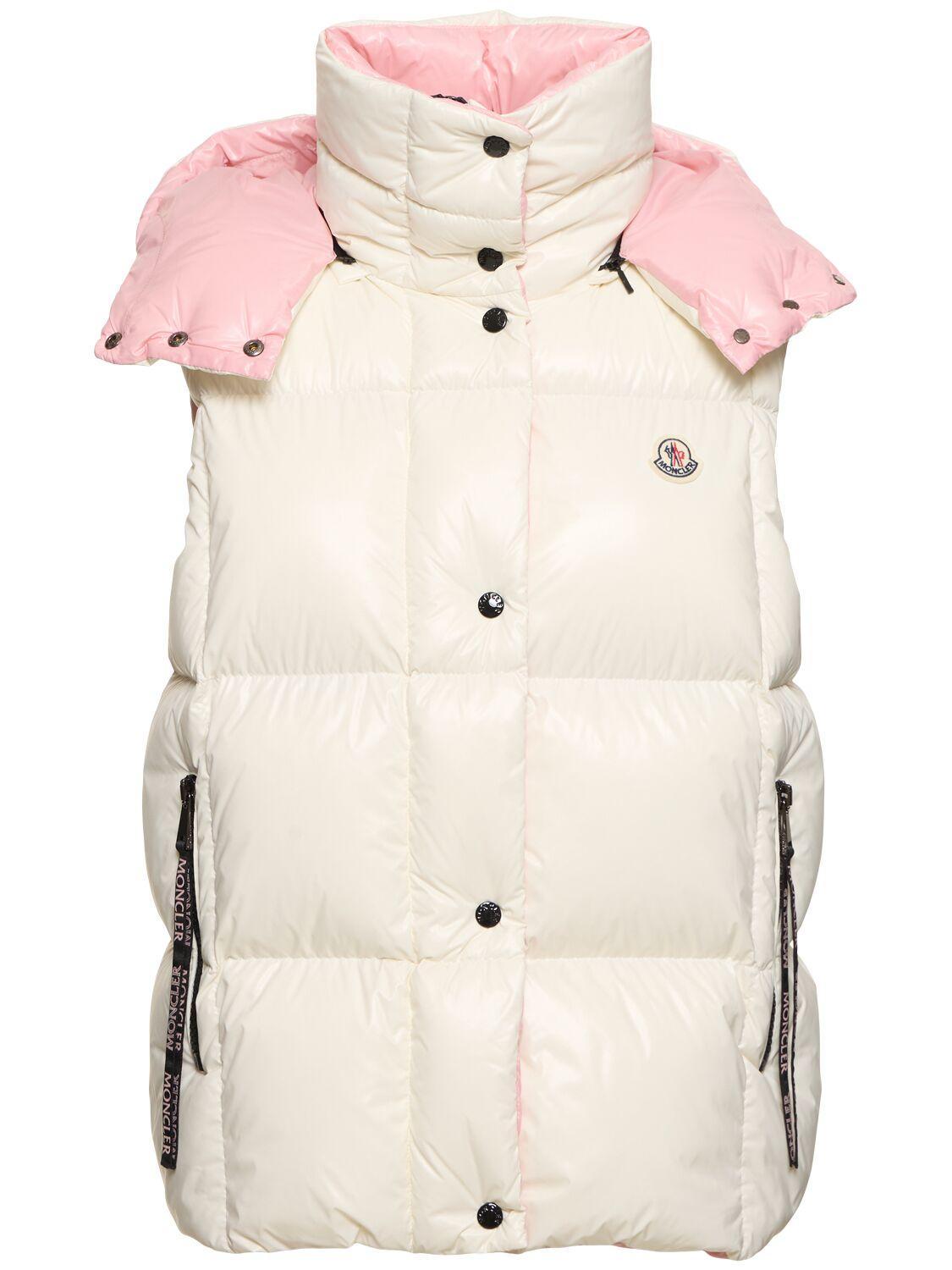 MONCLER Parana Down Jacket In White Product Image