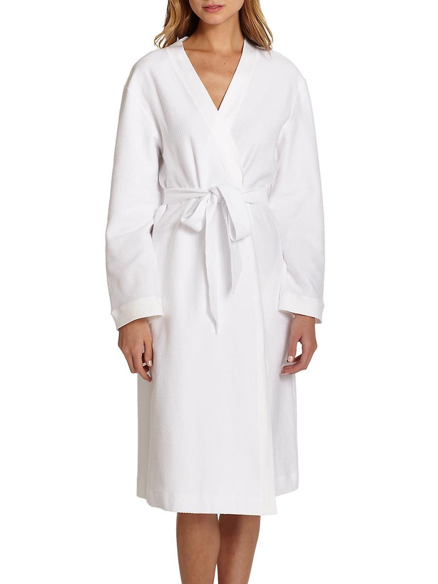 Cotton Waffle Robe Product Image