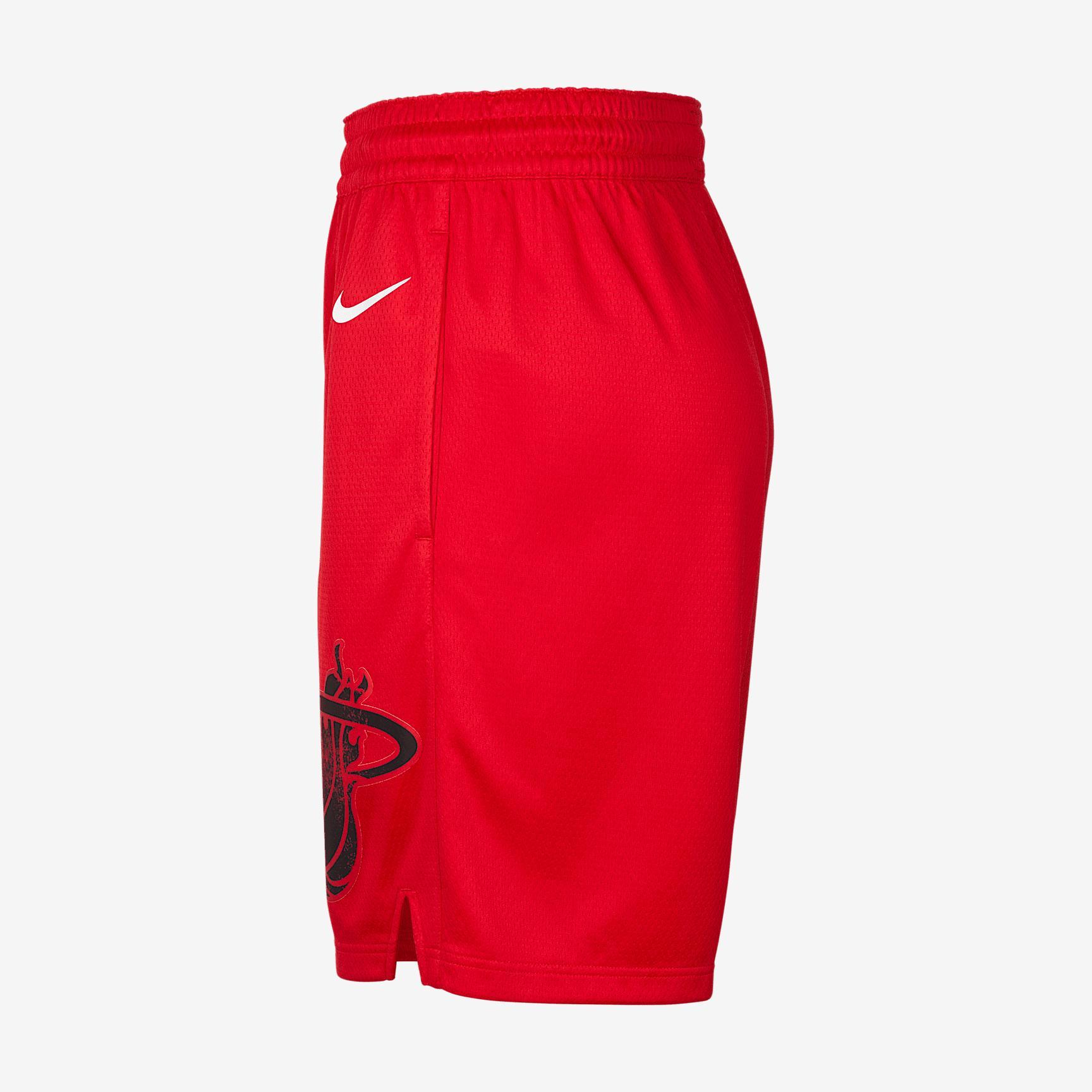 Miami Heat 2024/25 City Edition Men's Nike Dri-FIT NBA Swingman Shorts Product Image