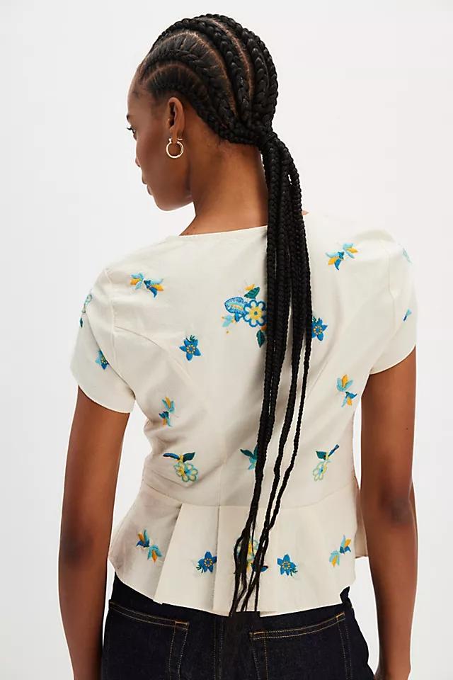 Kelly Embroidered Blouse Product Image