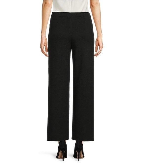 Lucy Paris Double Knit Wide Leg Pants Product Image