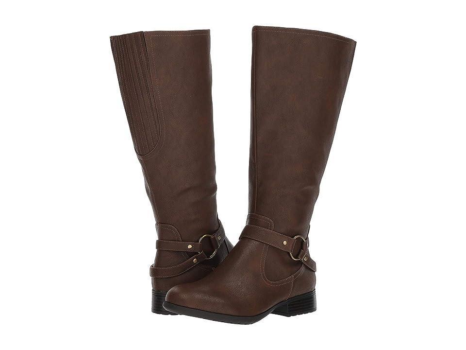 LifeStride X-Felicity Wide Calf (Dark Tan) Women's Boots Product Image