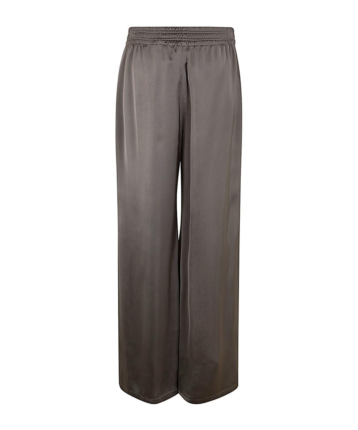 FABIANA FILIPPI Satin Palazzo Pants In Gray Product Image