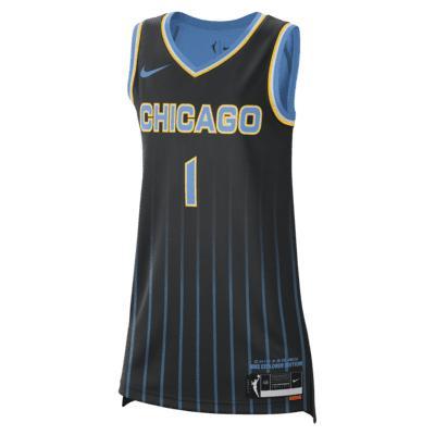 Chicago Sky Explorer Edition Nike Dri-FIT WNBA Victory Jersey Product Image