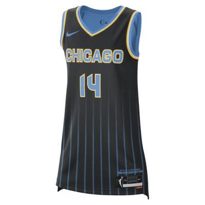 Chicago Sky Explorer Edition Nike Dri-FIT WNBA Victory Jersey Product Image