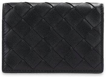 BOTTEGA VENETA Intrecciato Tri In Black Product Image