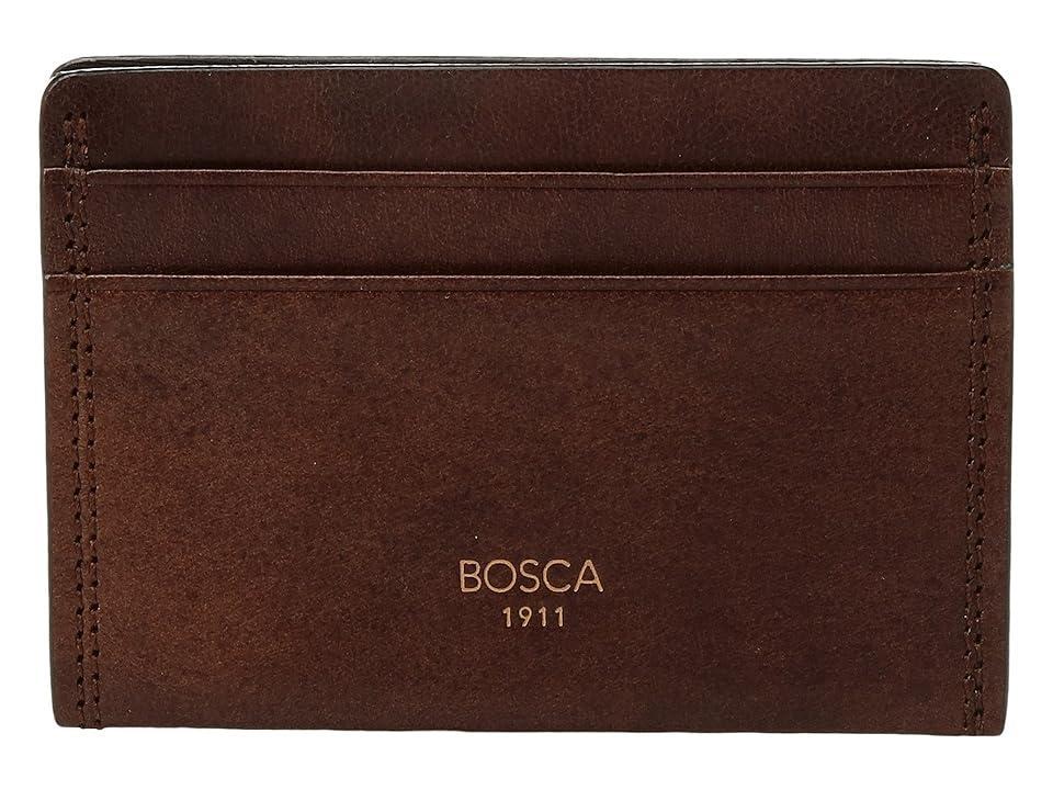 Bosca Dolce Collection - Weekend Wallet (Dark ) Wallet Handbags Product Image