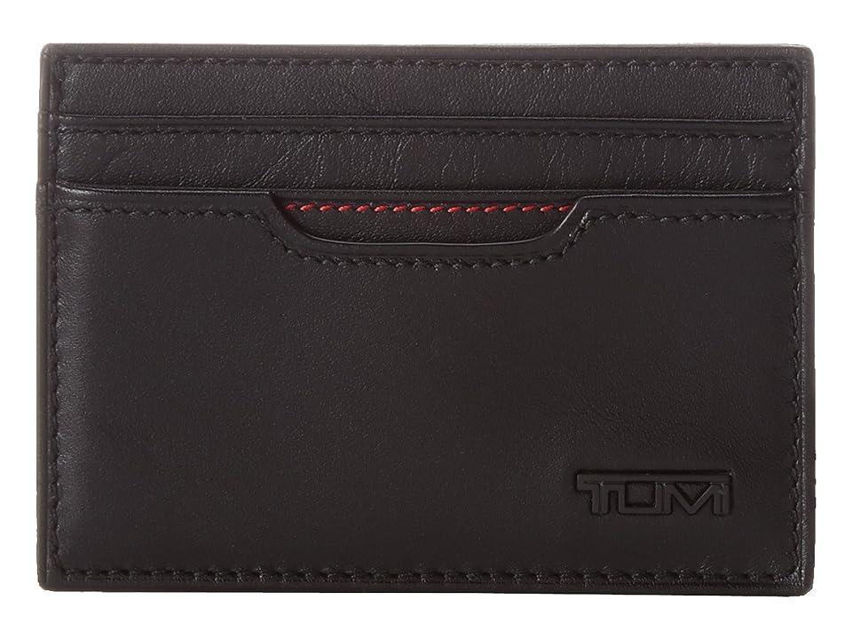 Tumi Contrast Stitch ID Lock Money Clip Card Case Product Image