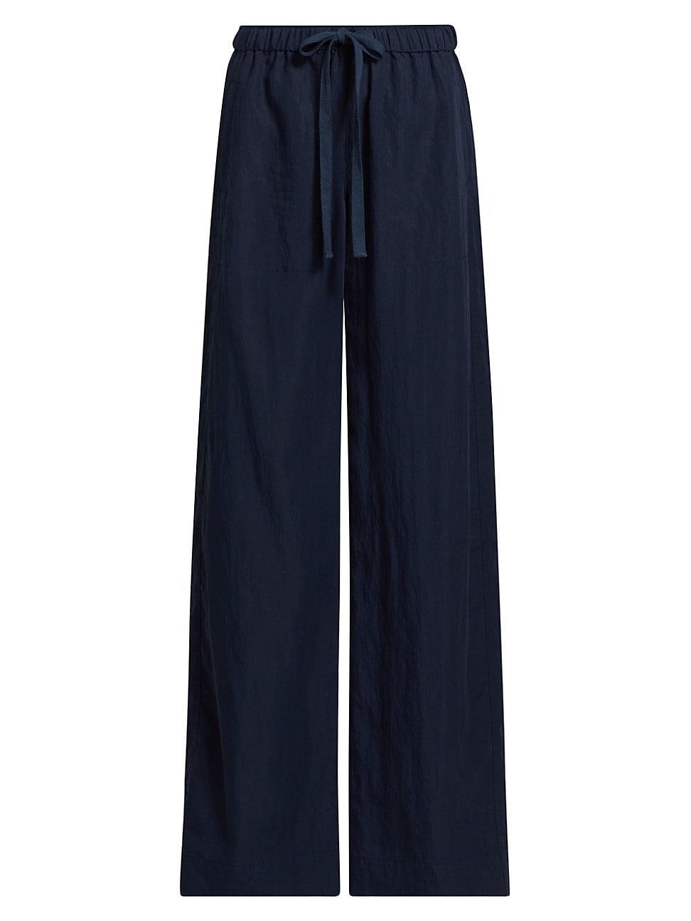 Mid-Rise Utility Drawstring Pant Product Image