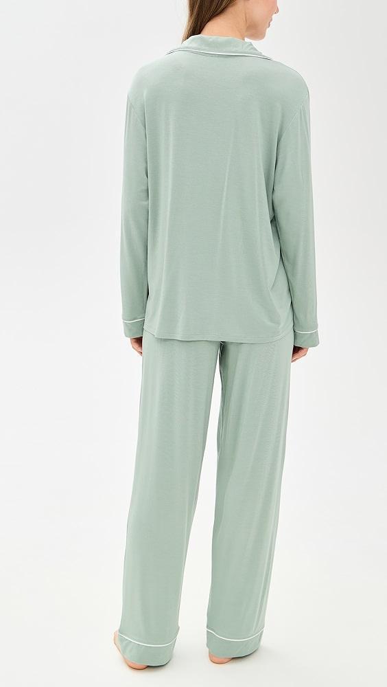 Eberjey Gisele Long PJ Set | Shopbop Product Image