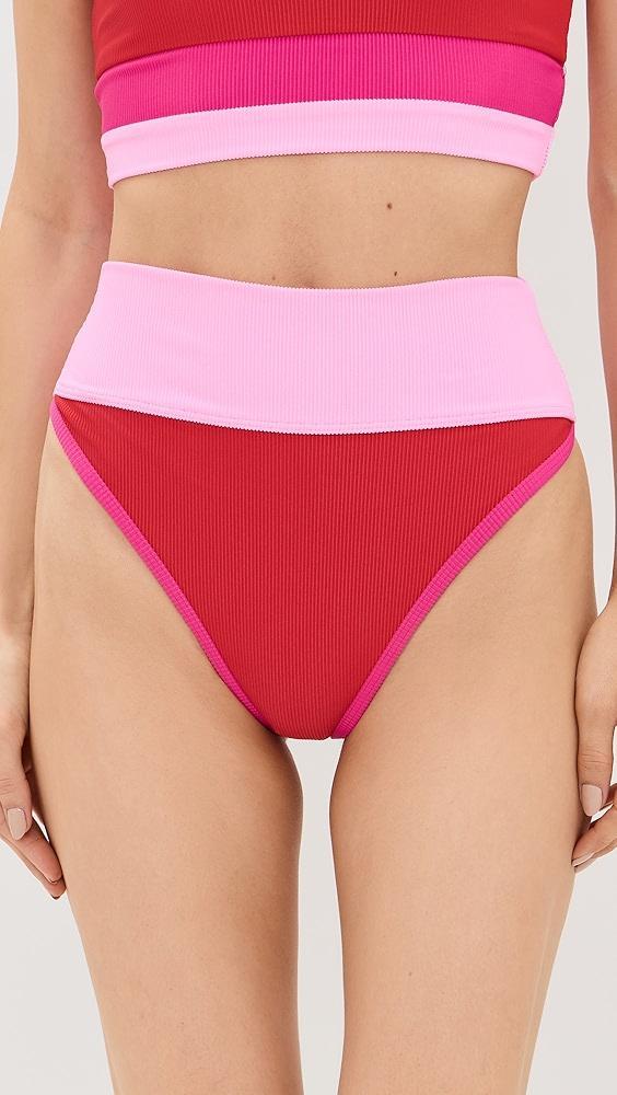 Beach Riot Emmy Bikini Bottoms | Shopbop Product Image