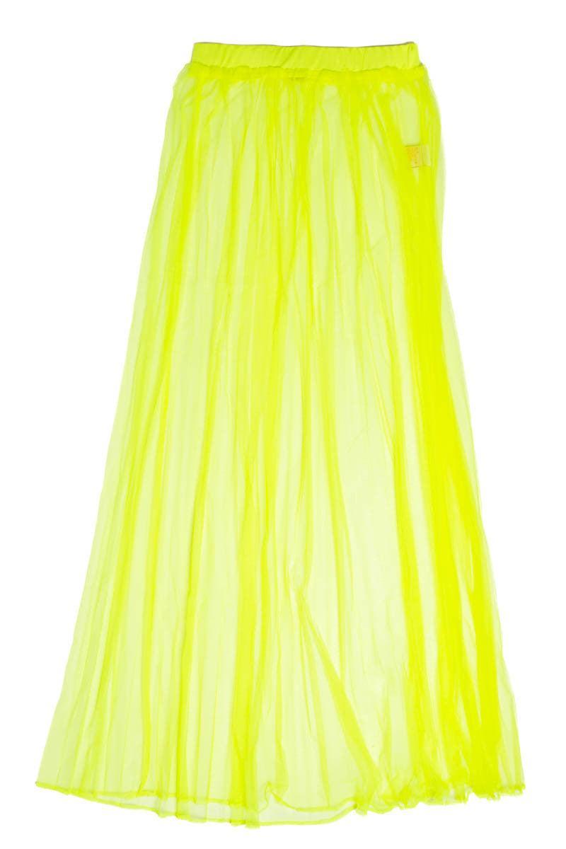 Mesh Maxi Skirt Product Image