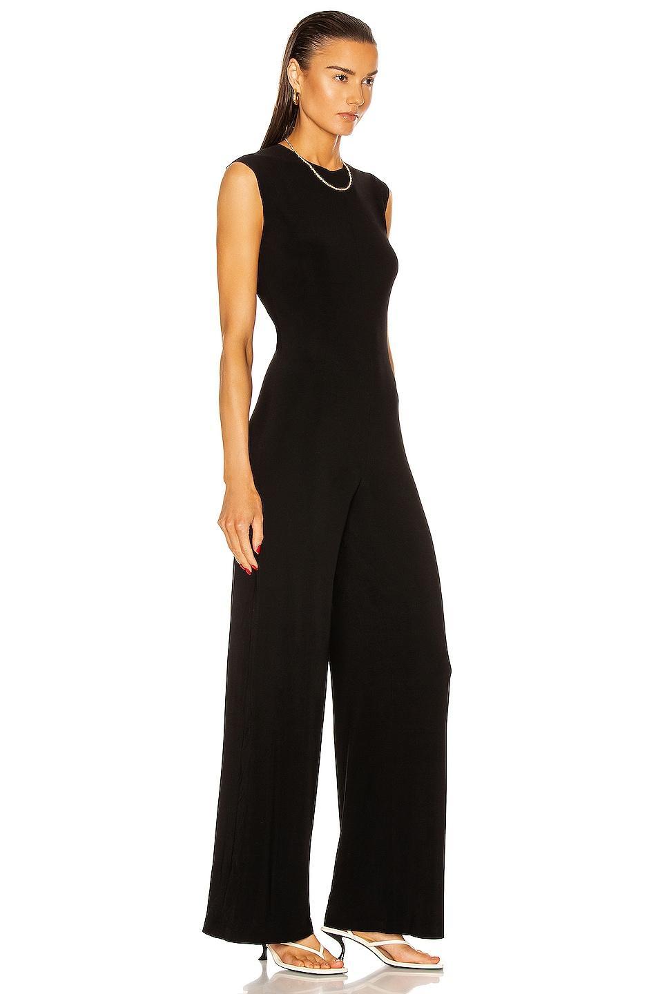 Sleeveless Jumpsuit Norma Kamali Product Image