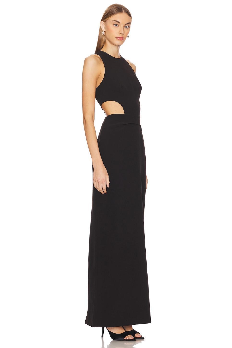 Naomi Halter Cut Out Gown ET OCHS Product Image