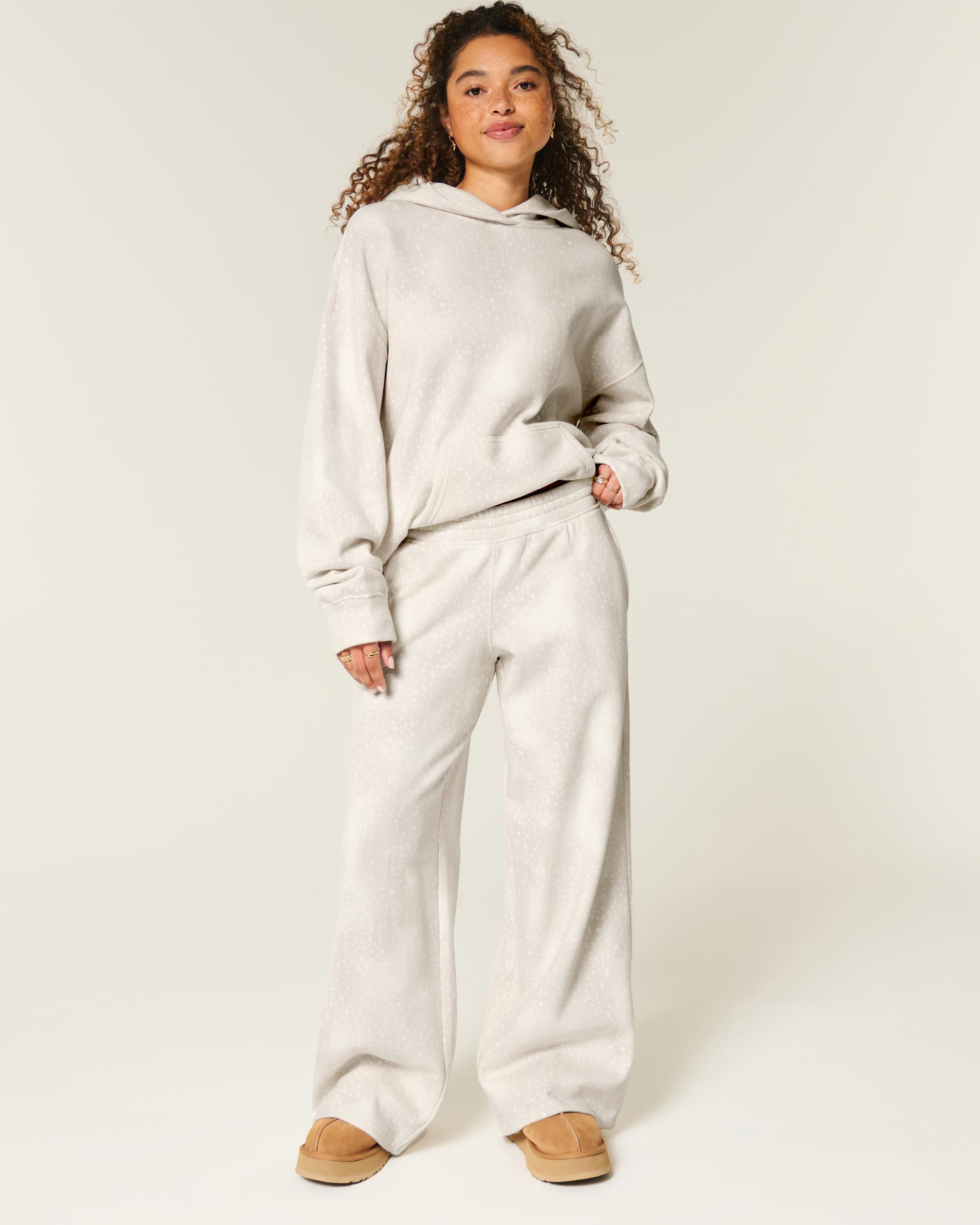 Scenic Print Baggy Sweatpants Product Image
