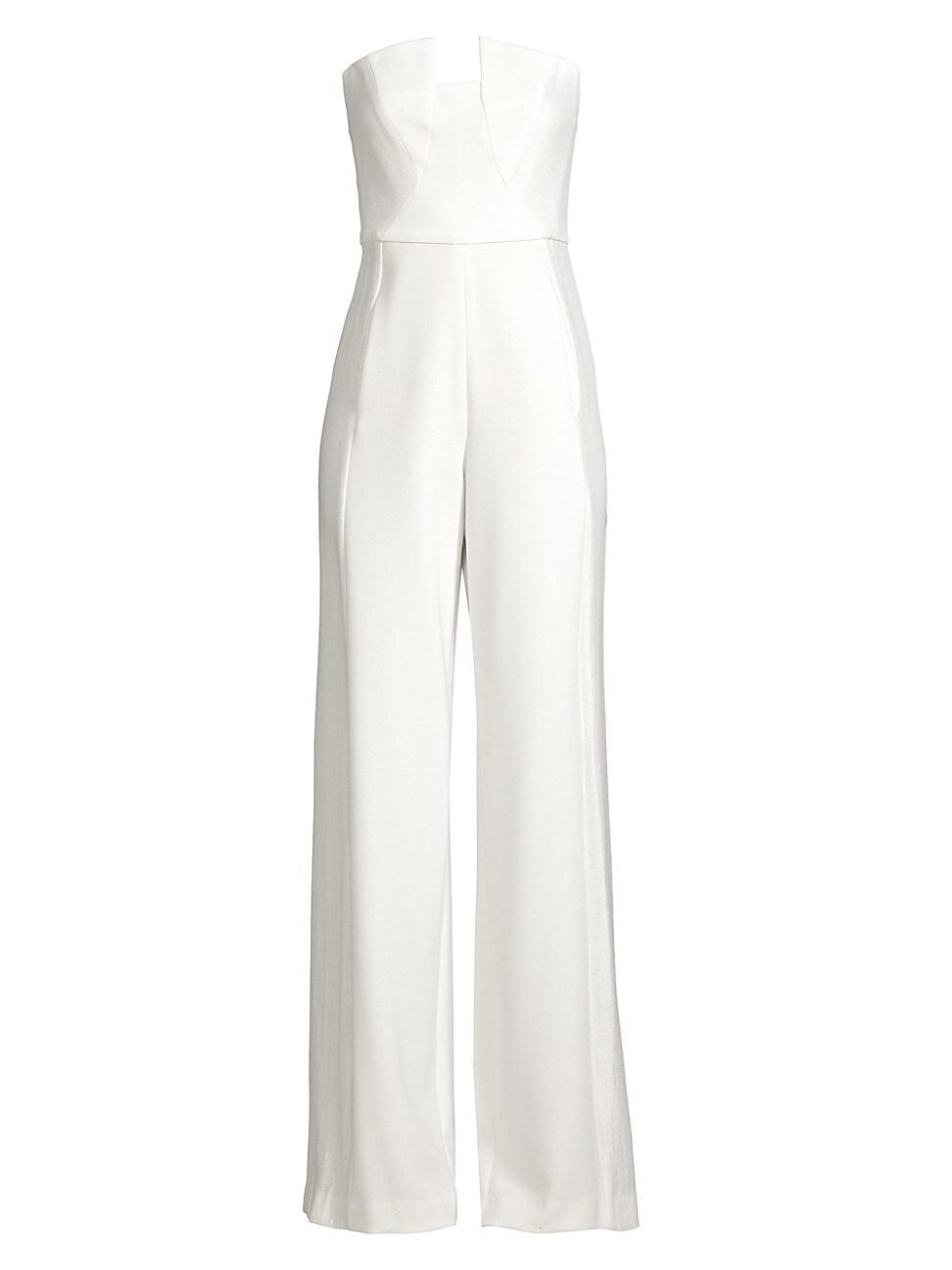 Womens Lena Strapless Jumpsuit Product Image