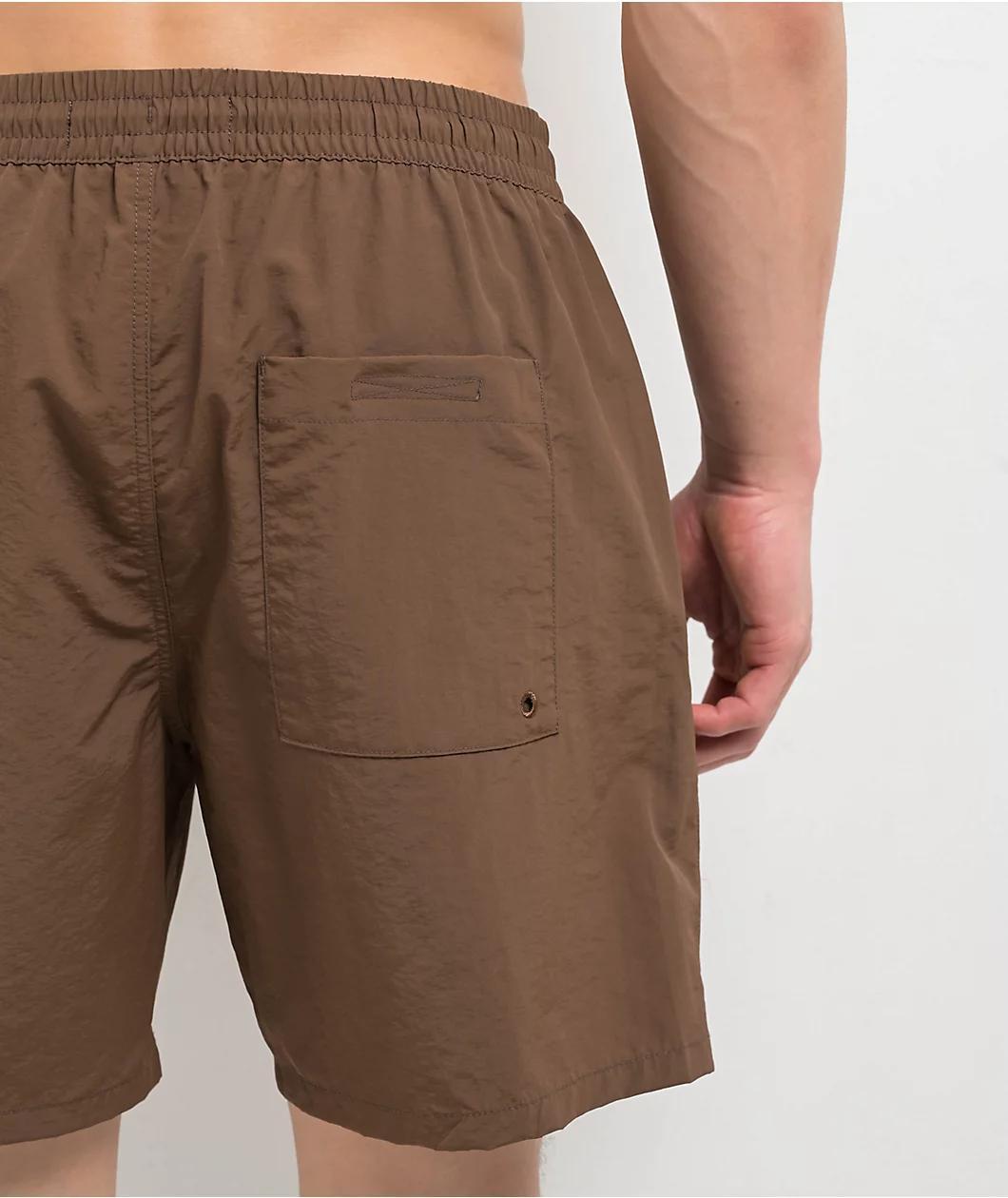 Ninth Hall Koi Black Board Shorts Product Image