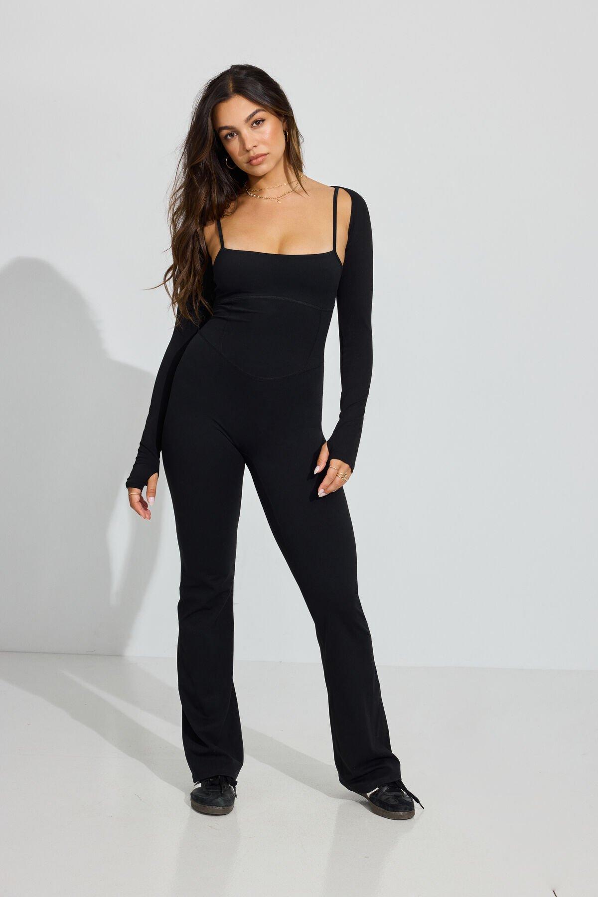 SoftActive Brooklyn Flare Jumpsuit Product Image