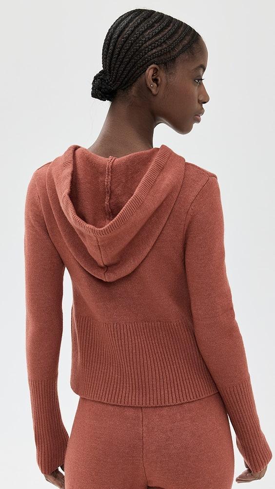 Honeydew Intimates Spice It Up Knit Hoodie | Shopbop Product Image