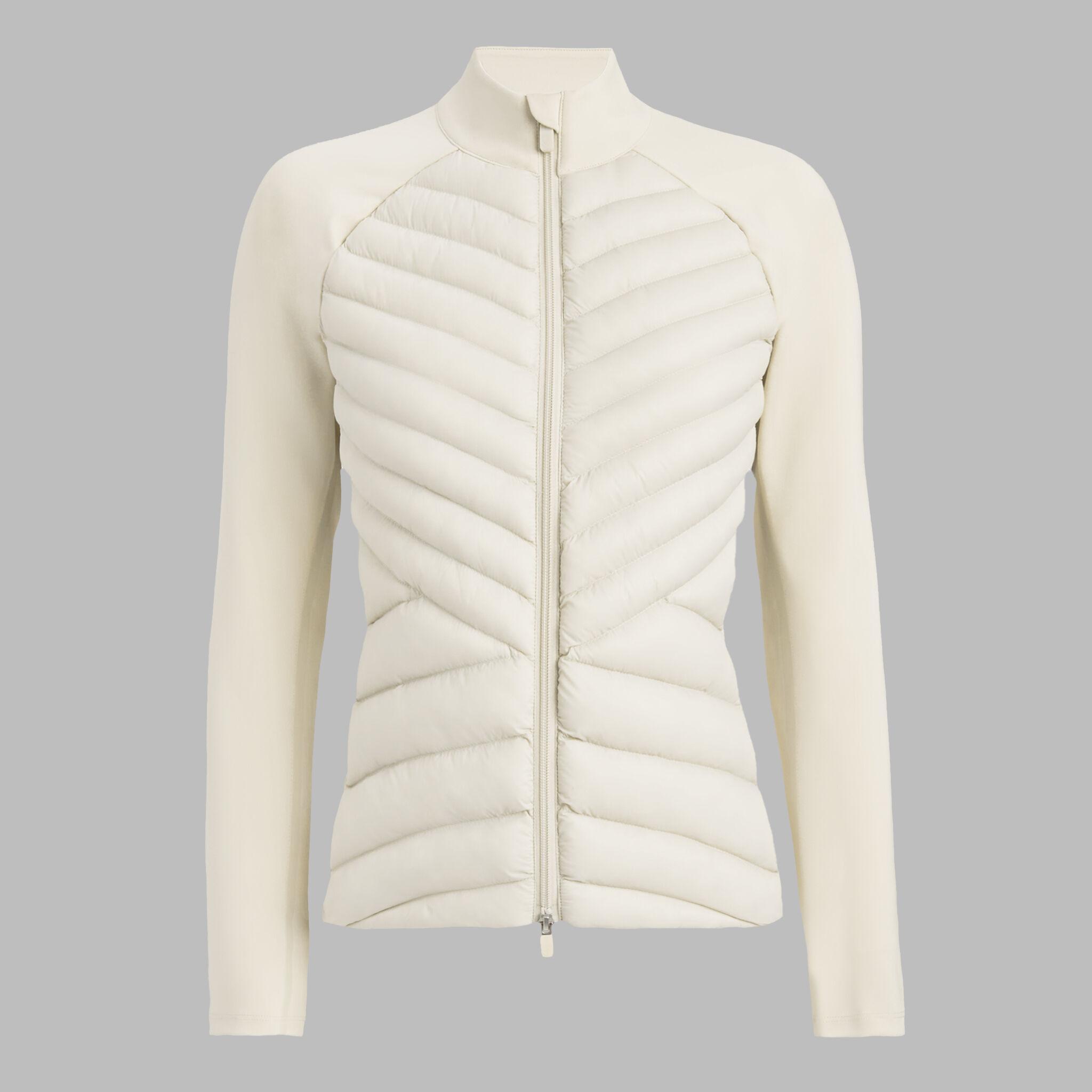 HYBRID QUILTED STRETCH TECH INTERLOCK JACKET Product Image