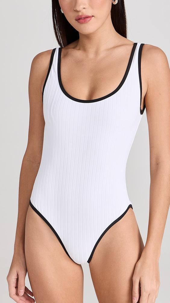 Solid & Striped The Annmarie One Piece | Shopbop Product Image