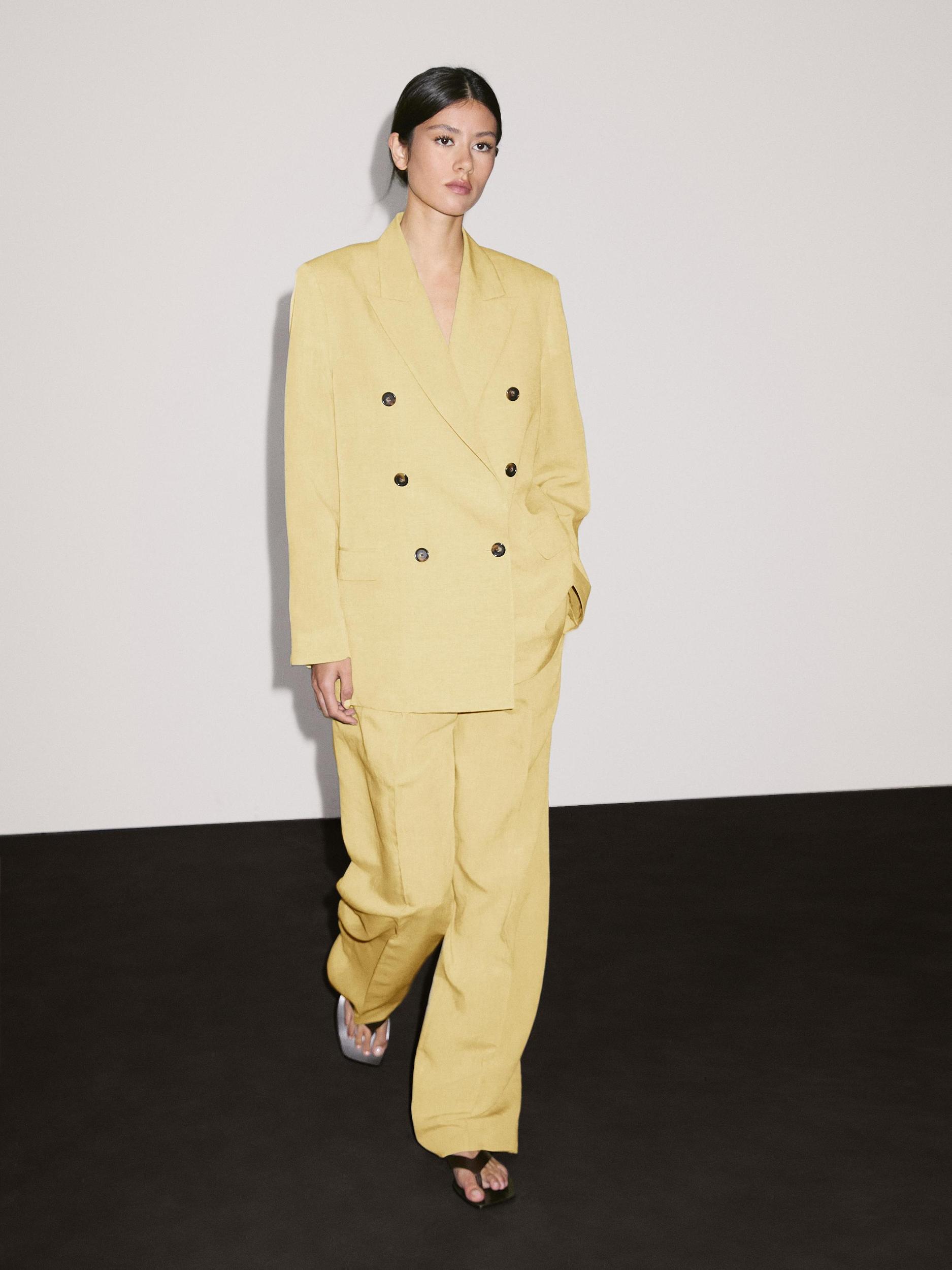 Double-breasted blazer Product Image