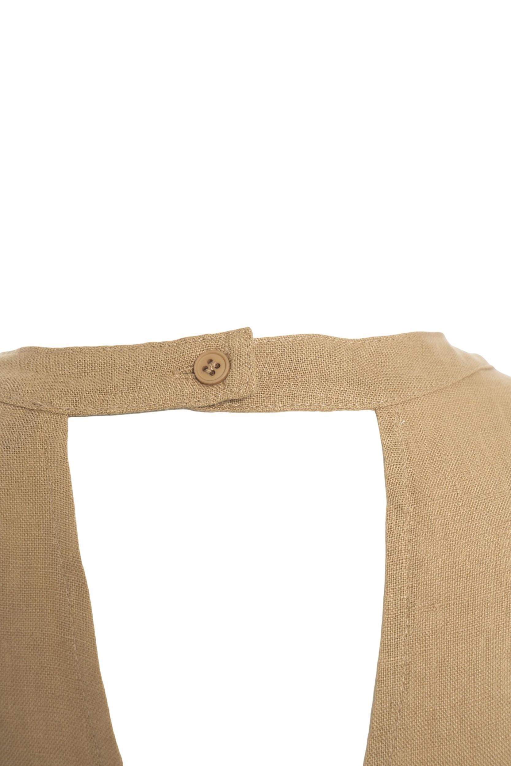 Linen maxi dress Product Image