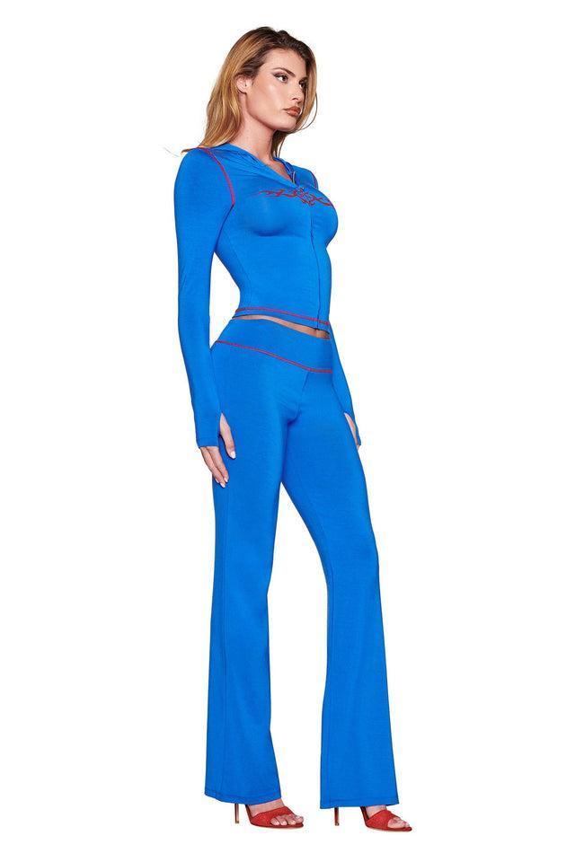 BLARE TRACKPANT 2.0 - BLUE : ROYAL BLUE Product Image