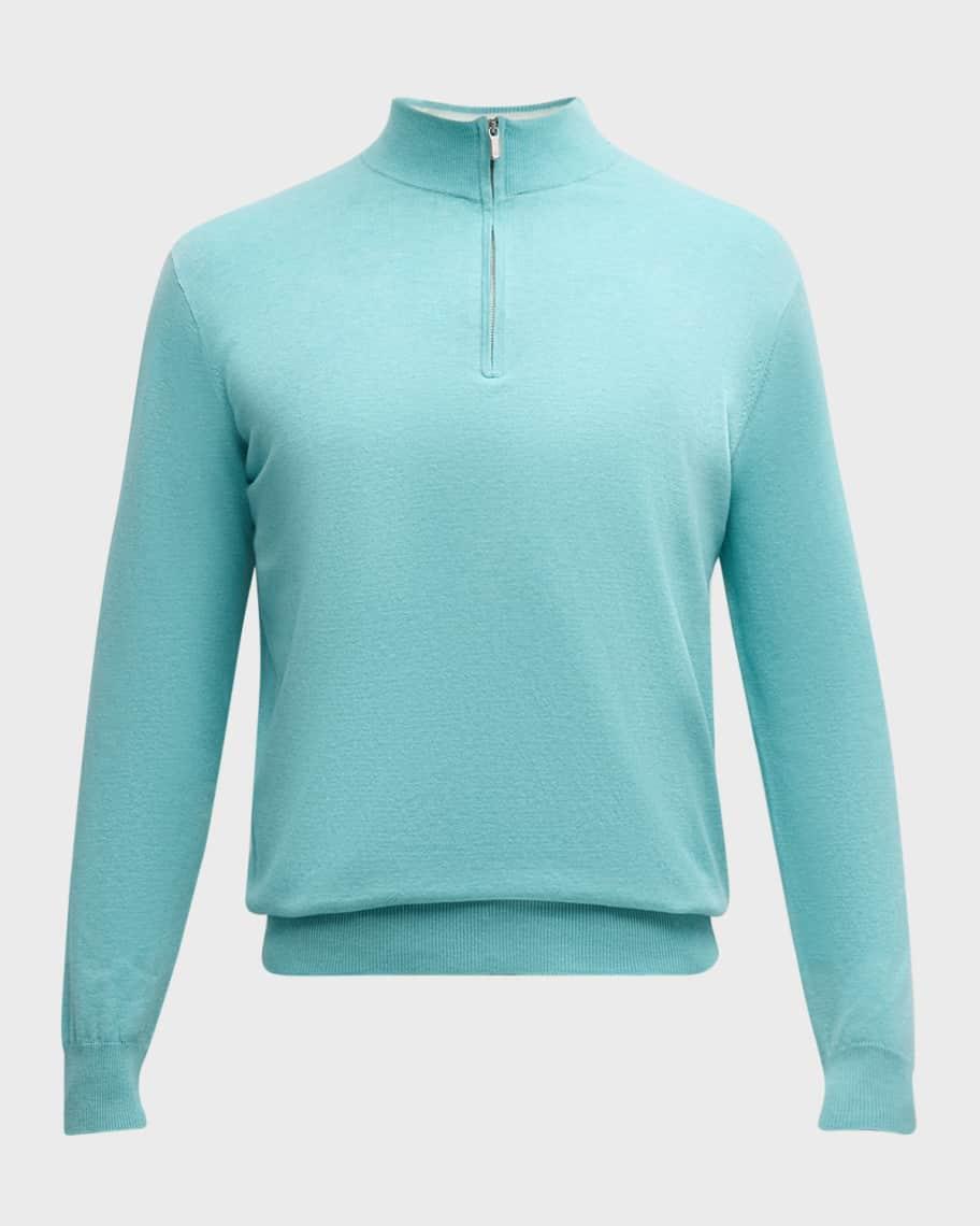 Men's Whitaker Quarter-Zip Sweater Product Image