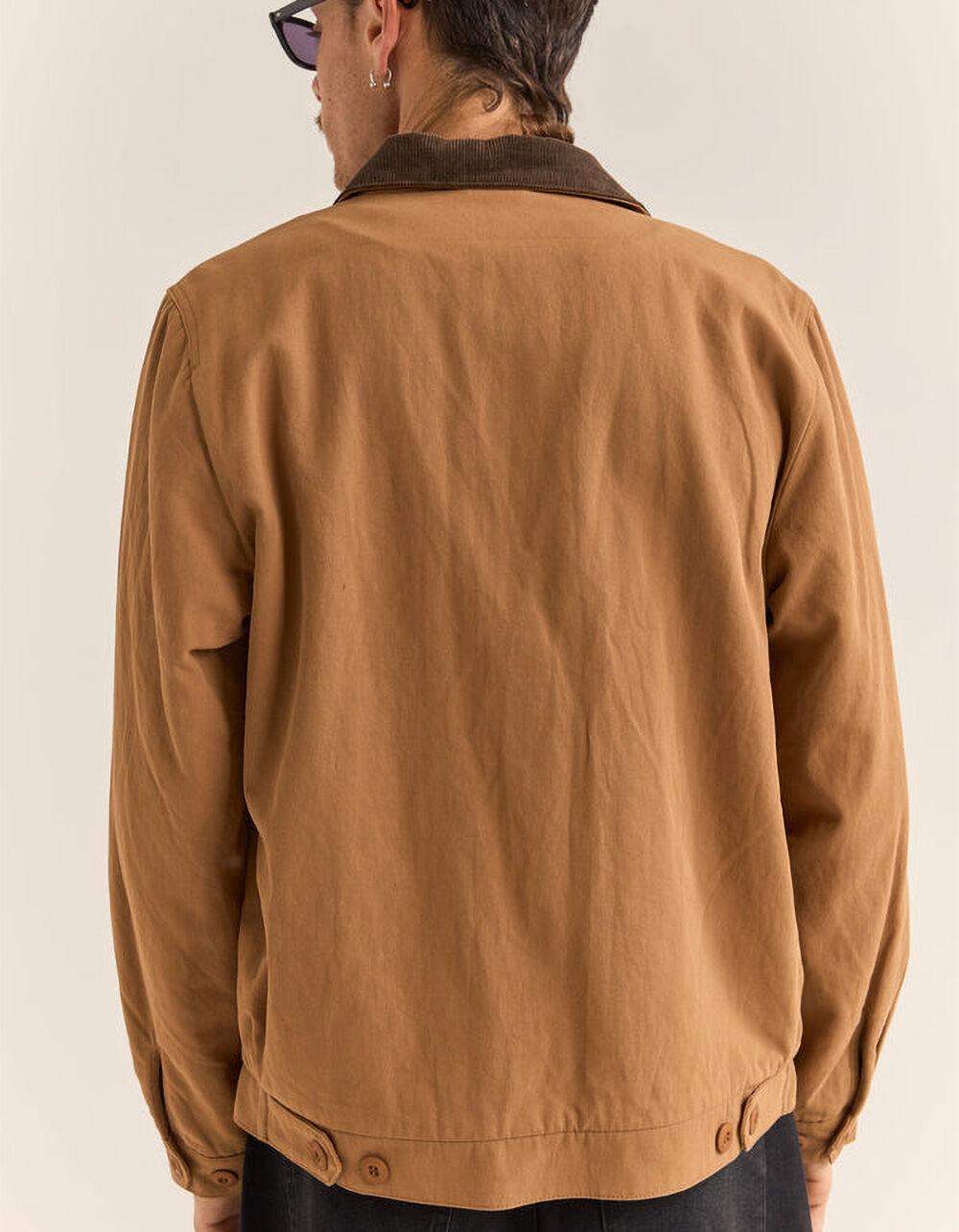 RHYTHM James Mens Jacket - TOBACCO Product Image