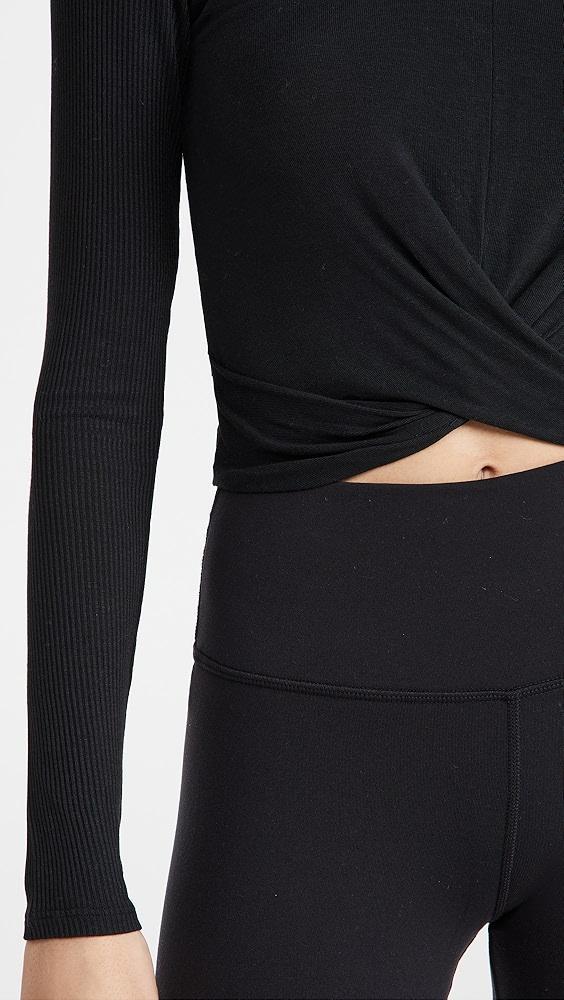 Alo Yoga Cover Long Sleeve Top | Shopbop Product Image