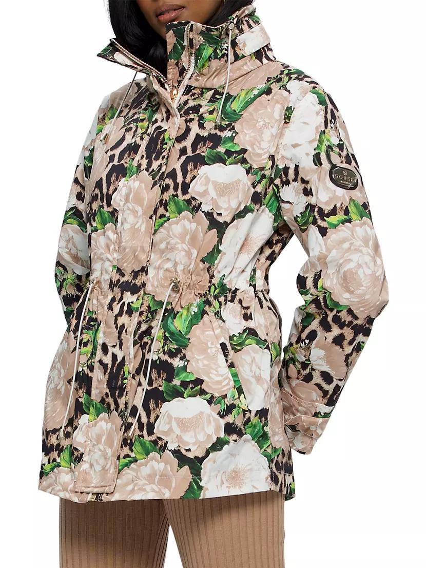 Patterned Zip Jacket Product Image