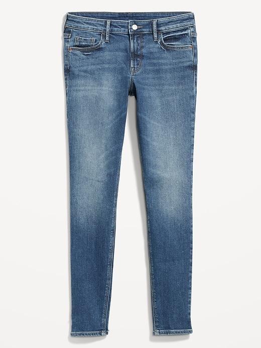 Mid-Rise Rockstar Super-Skinny Jeans Product Image