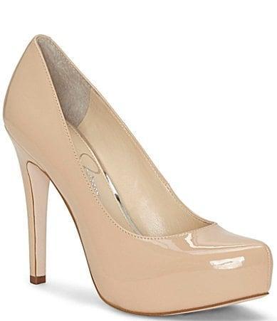 Jessica Simpson Womens Parisah Platform Pumps Product Image