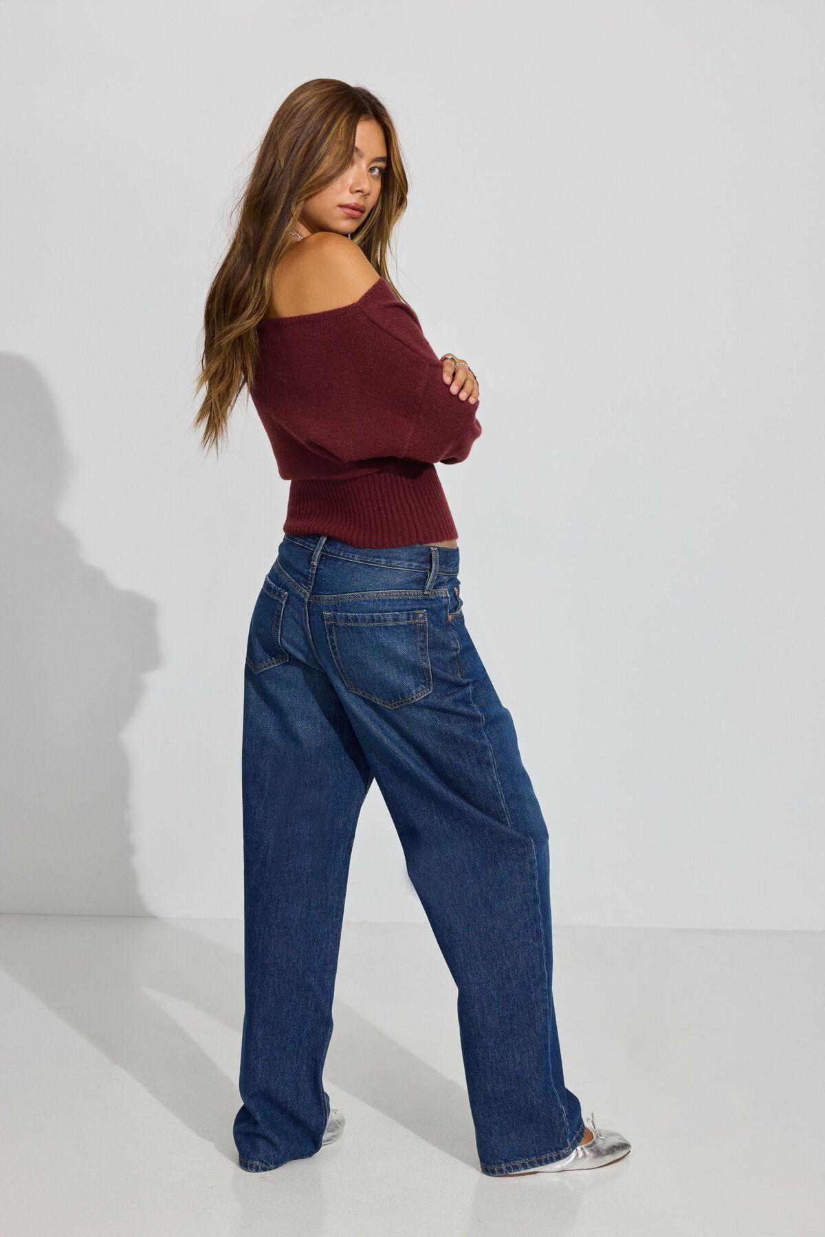 Cropped Boxy Polo Top Product Image