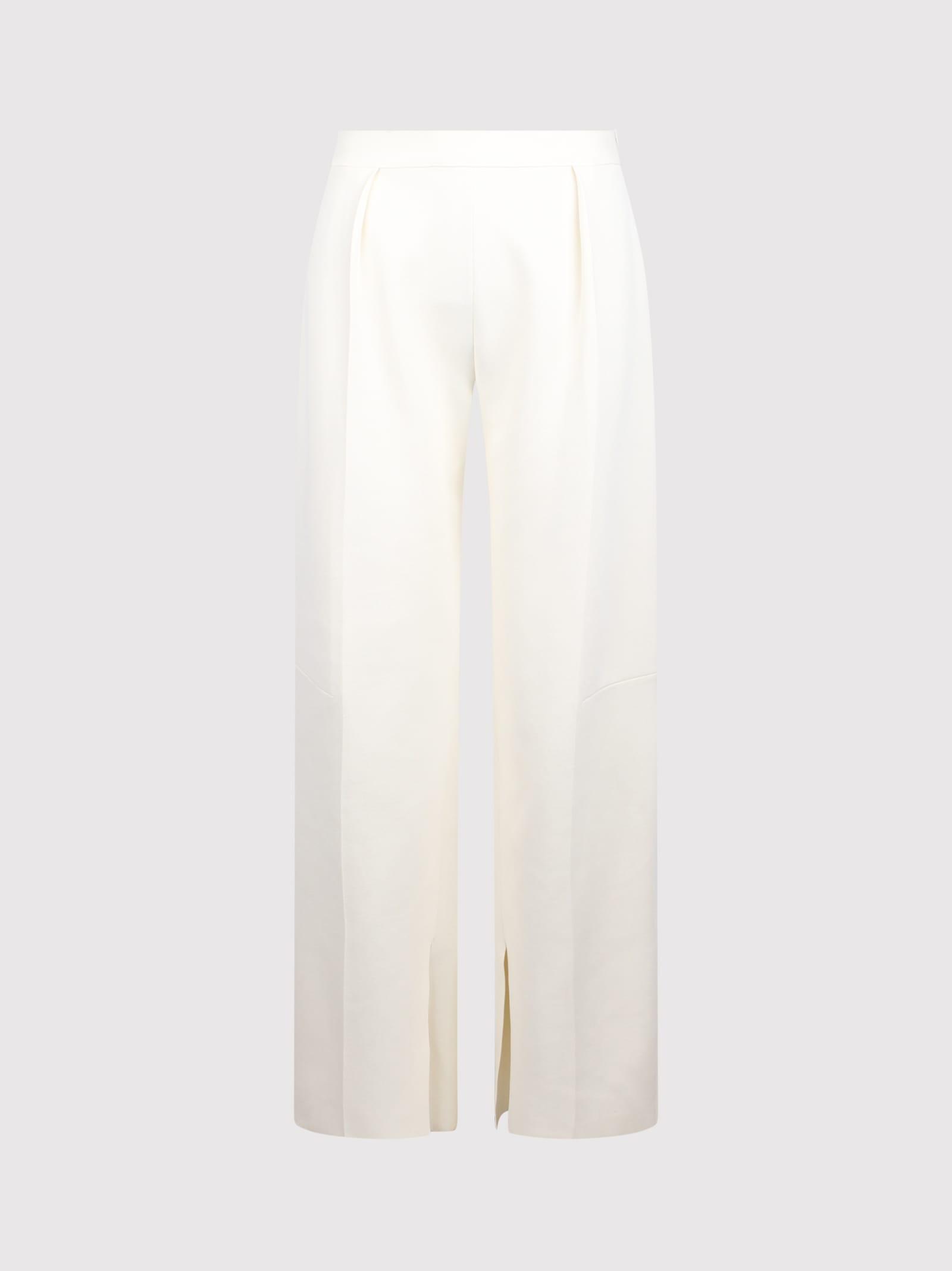 JIL SANDER Knitted Trousers In Beis Product Image