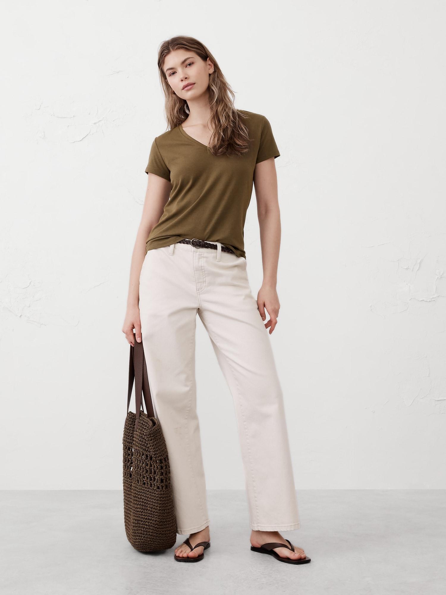 Timeless V-Neck T-Shirt Product Image