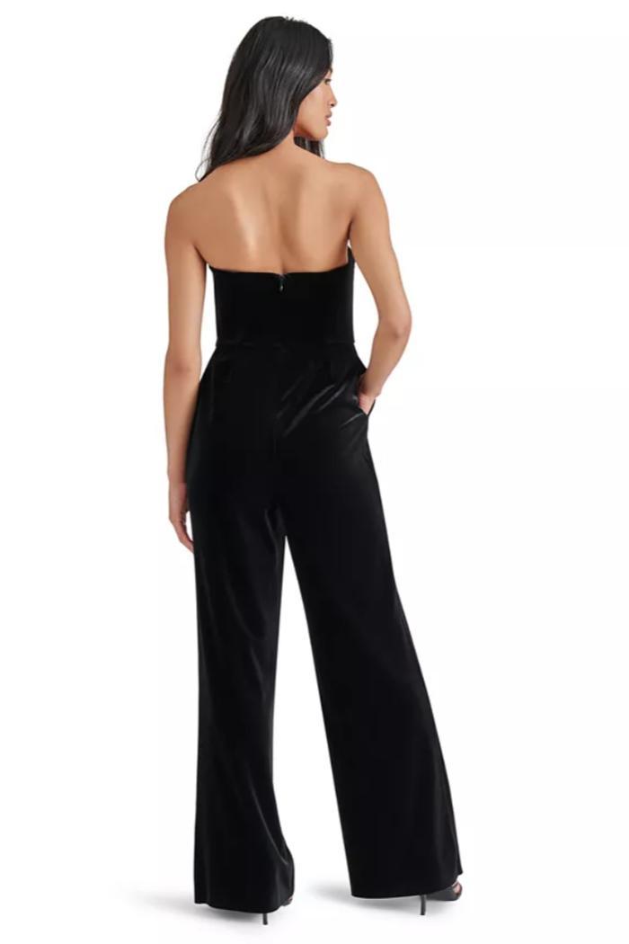 Swanilda Jumpsuit- Black Product Image