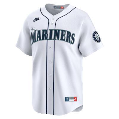 Ken Griffey Jr. Seattle Mariners Cooperstown Men's Nike Dri-FIT ADV MLB Limited Jersey Product Image